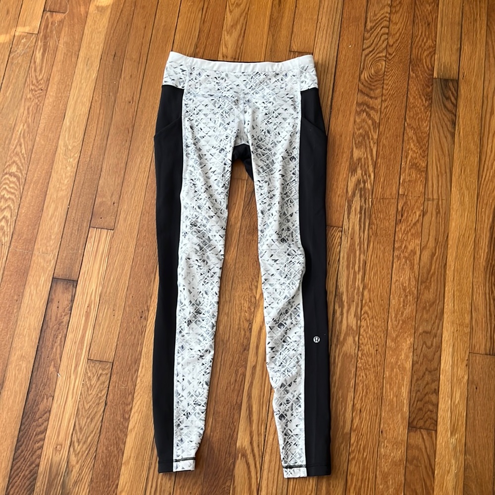 Barely worn lulu lemon leggings!